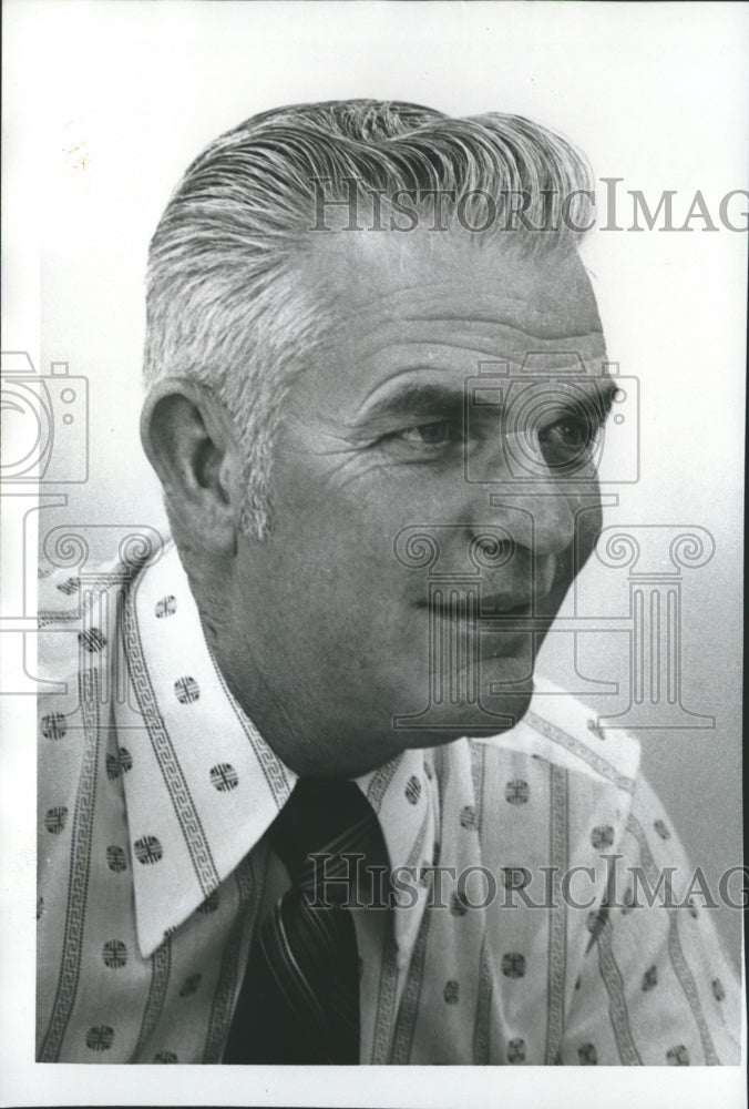 1973 Tarrant Councilman John Milton Erwin - Historic Images
