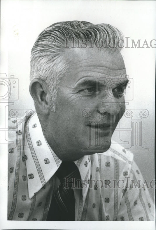 1973 Tarrant Councilman John Milton Erwin - Historic Images