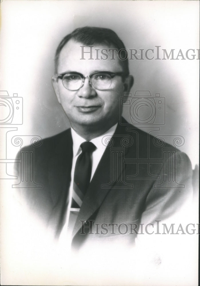 1966 Press Photo Sam Fincannon Junior of Rust Engineering Company - abna30498 - Historic Images