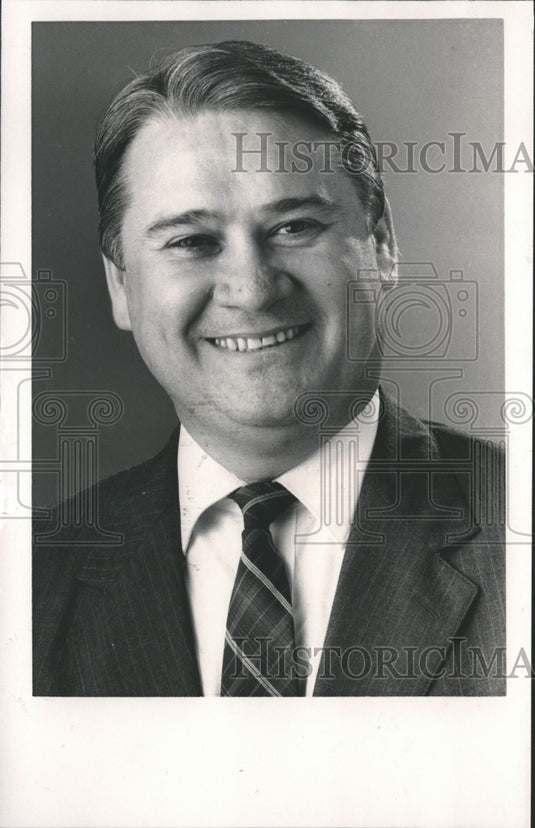 1989 Hoyt Filyaw, Chairman, Shelby County Democratic Executive - Historic Images