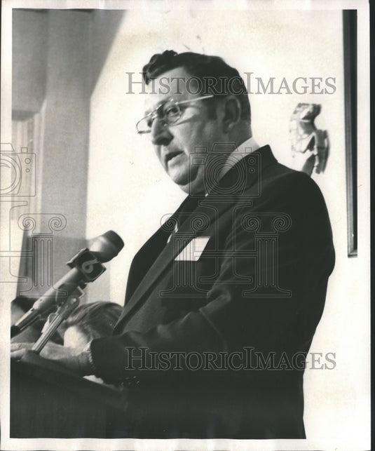 1977 Edgar J. Files of United States Steel, Raw Materials at Lunch - Historic Images