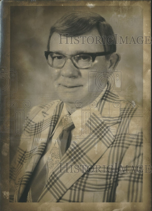 1976 James H. Erwin of U.S. Steel - Historic Images