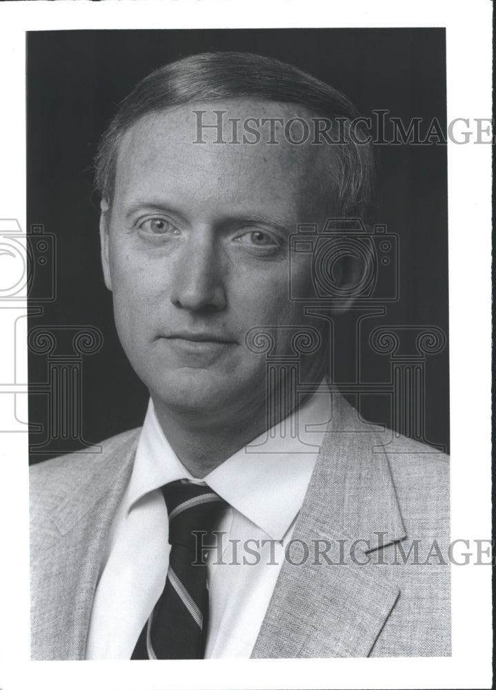 1990, Ralph E. Fifield, USS Fairfield Works General Manager - Historic Images