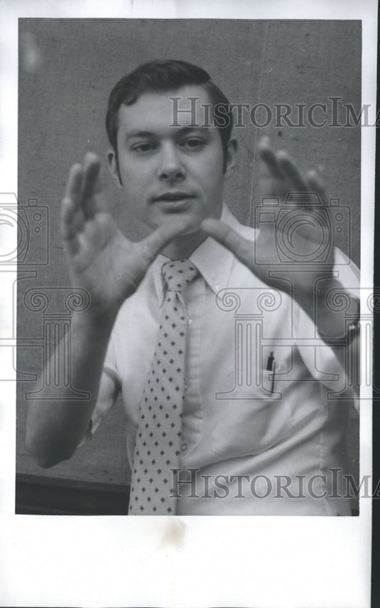 1970, Vic Fichtner, Director of Children's Theater - abna30541 - Historic Images