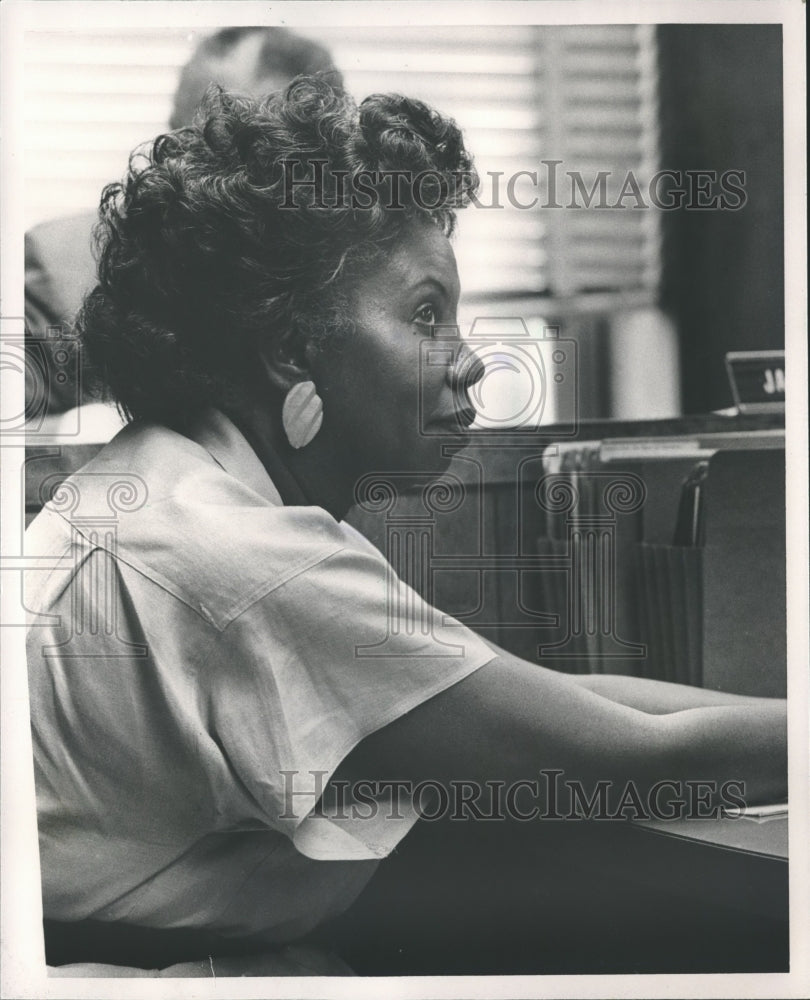 1985, Ella Hairston, Brighton County Clerk - abna30549 - Historic Images