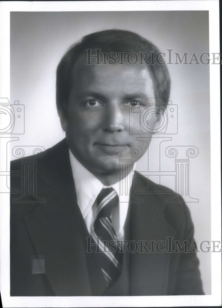 1977, R. L. Haines, City National Bank Vice President - abna30552 - Historic Images