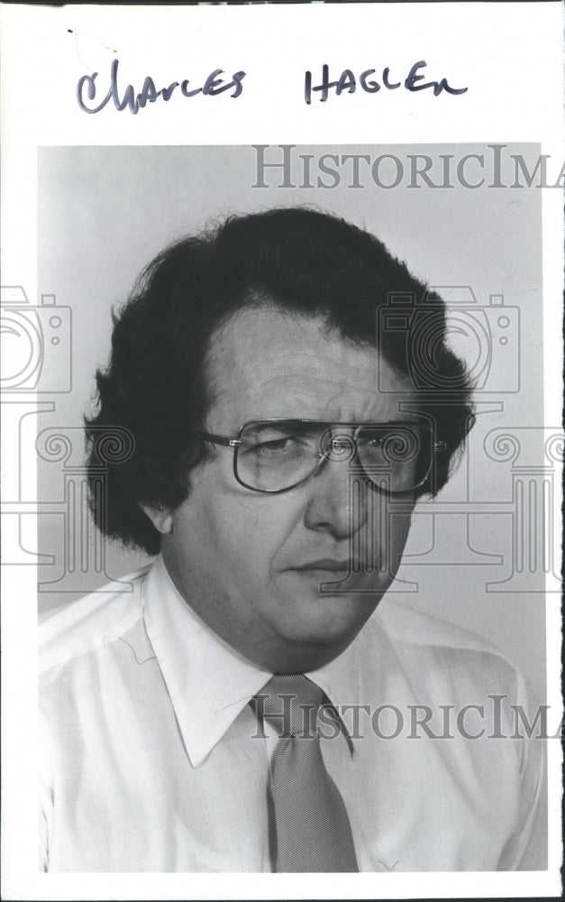 1980, Charles Hagler, Candidate for Pleasant Grove Council, Alabama - Historic Images