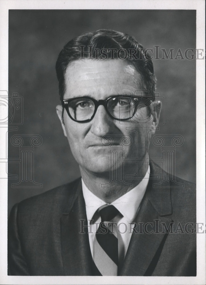 1969 Press Photo Joe Graham, Alabama Director of Conservation - abna30564 - Historic Images