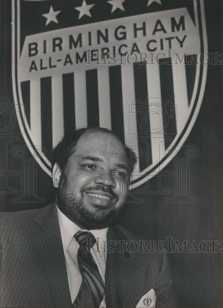 1983, James Graham, Urban League Director, Birmingham, Alabama - Historic Images