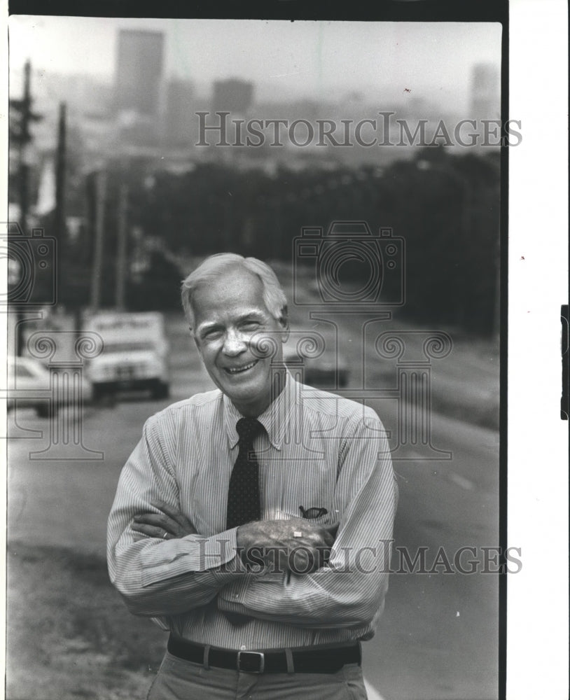 1981 Henry Graham, Greensprings Highway Development, Alabama - Historic Images