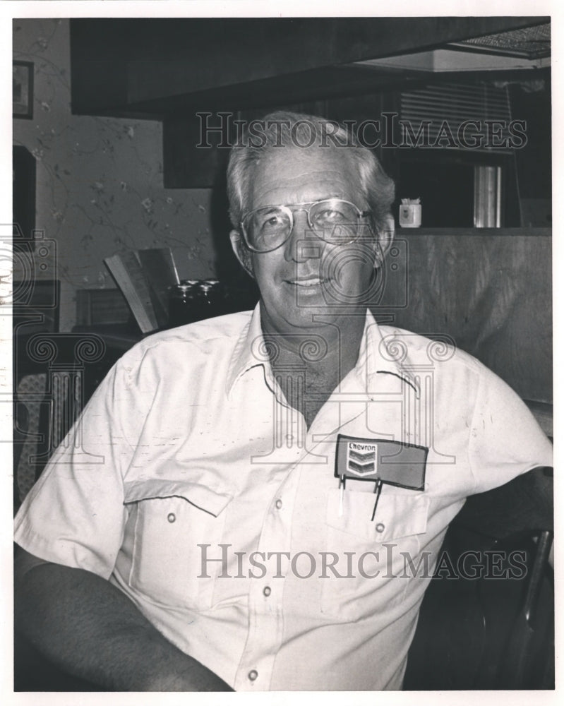 1989 La Vaughn Goodman, Lake Tuscaloosa Guide - Historic Images
