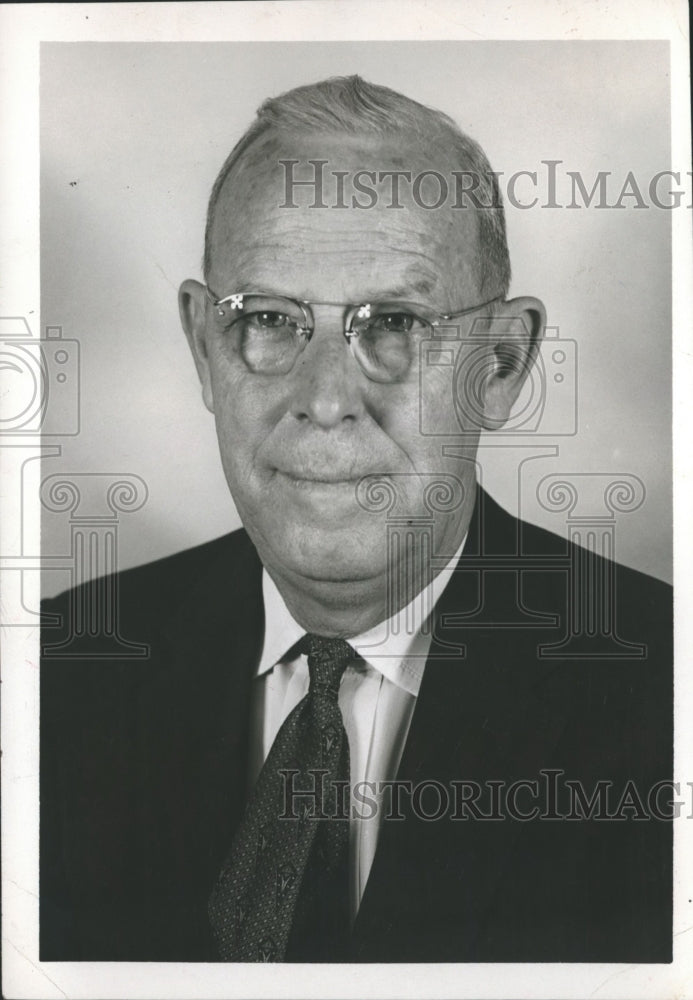 1958 Doctor Henry Goode, Professor, Alabama Polytechnic Institute - Historic Images