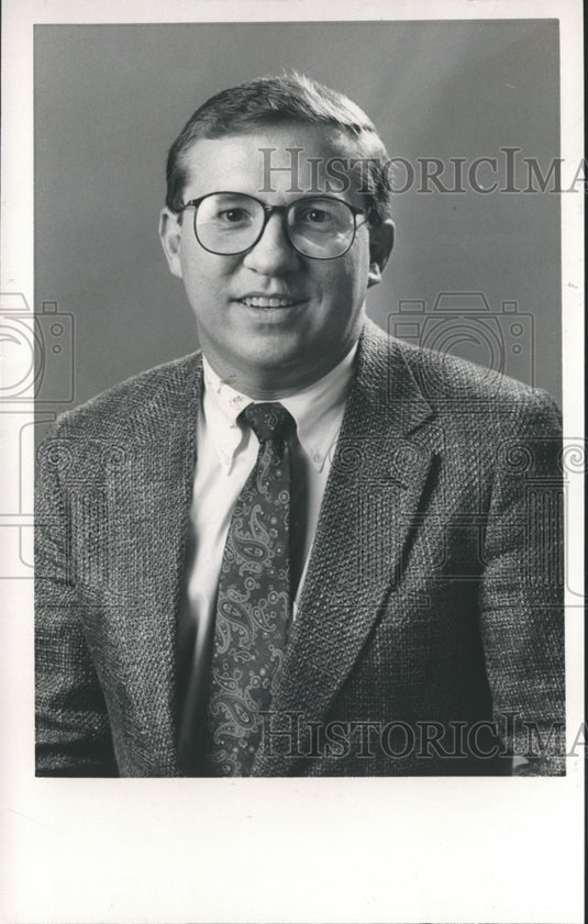 1990, Ken Gomany, Former Assistant District Attorney, Candidate - Historic Images