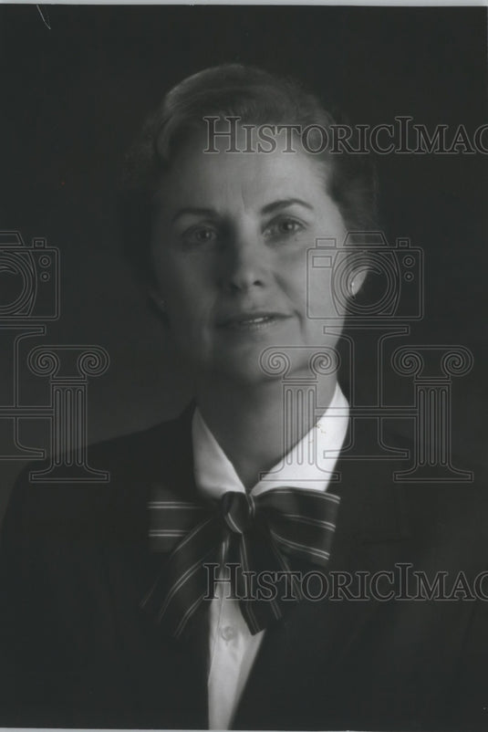 1985 Clair Gunter, Director of Nursing Service Assistant at Hospital - Historic Images