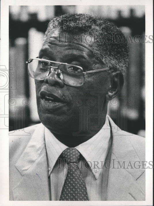 1989 Aldrich Gunn, Council Candidate - Historic Images