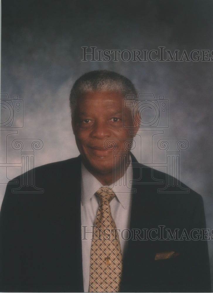 1998, Aldrich Gunn, District 4, President Pro Tem, Official Photo - Historic Images