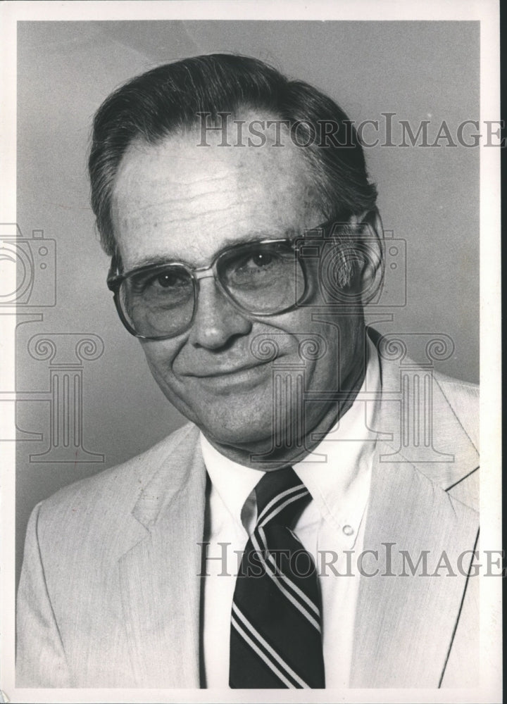 1988, United States District Judge J. Foy Guin - abna30605 - Historic Images