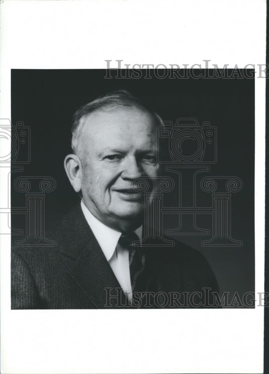 1984, Henry C. Goodrich of Southern National Company - abna30614 - Historic Images