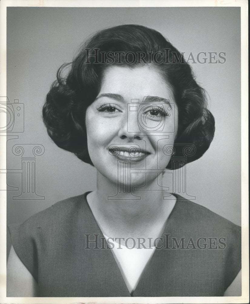 1964 Press Photo Mrs. Virginia McDavid Goodson, Scribblers - abna30626 - Historic Images