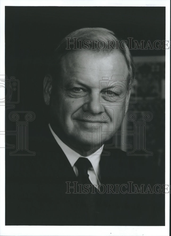 1995 Miller Gorrie, American Cast Iron Pipe Company Executive - Historic Images