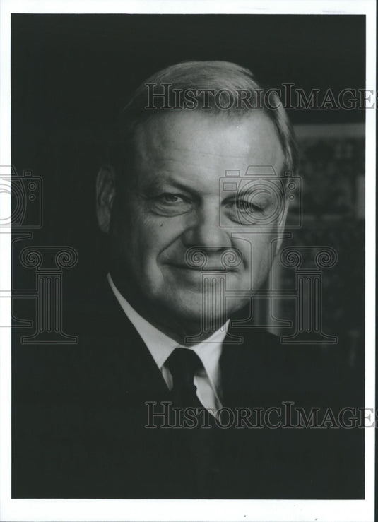 1995 Miller Gorrie, American Cast Iron Pipe Company Executive - Historic Images