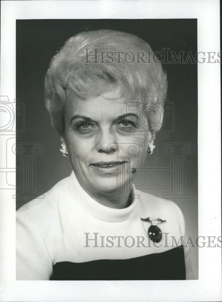 1970 Press Photo Ethel M. Gorman, Jefferson County Association for Mental Health - Historic Images