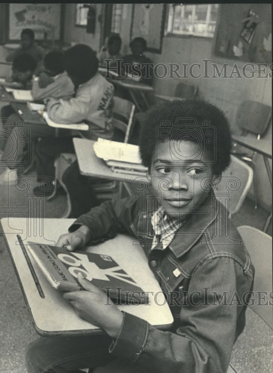 1980, Nathaniel Goree, Boy who Saved Family from Burning Home - Historic Images