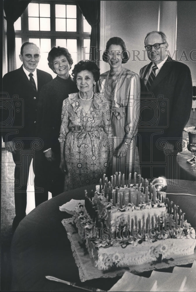 1983, Birthday Party for Mary Gibbs - abna30694 - Historic Images