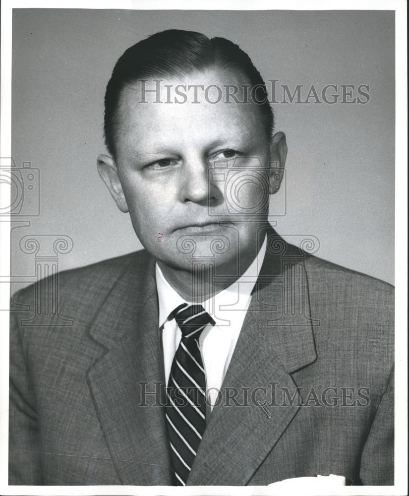 1965, Cecil L. Gibbs, U.S. Steel Executive - abna30695 - Historic Images