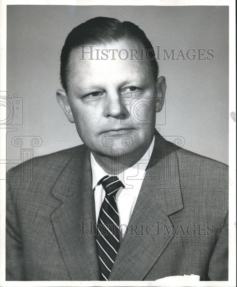 1965, Cecil Gibbs, Former U.S. Steel Executive - abna30696 - Historic Images