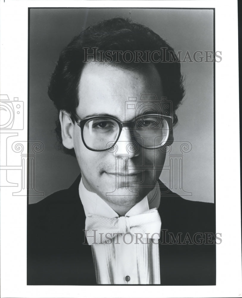 1997, Alabama Symphony Orchestra Conductor Mark Gibson - abna30698 - Historic Images