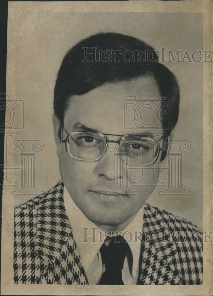 1977 William C. Hulsey, President of Garber, Cook & Hulsey-Historic Images