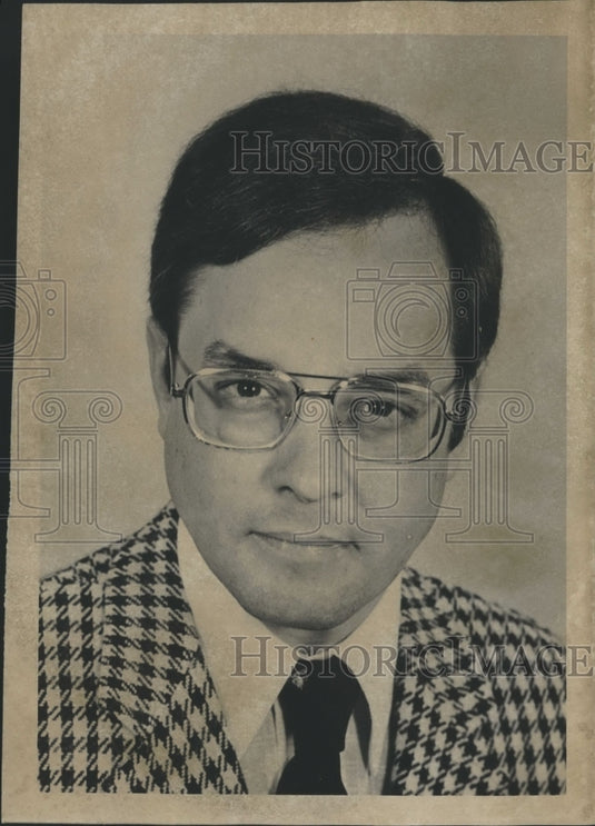 1977 William C. Hulsey, President of Garber, Cook & Hulsey-Historic Images