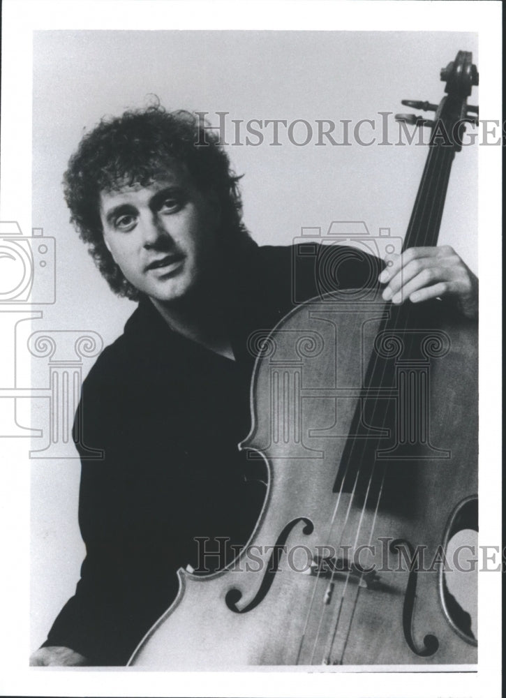 Press Photo Birmingham Art Music Alliance Cellist Craig Hultgren - abna30709 - Historic Images