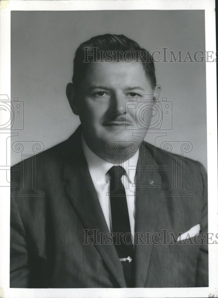 1971 Press Photo Thomas G. Humphreys, Jr. - Alabama Gas Corporation - abna30714 - Historic Images