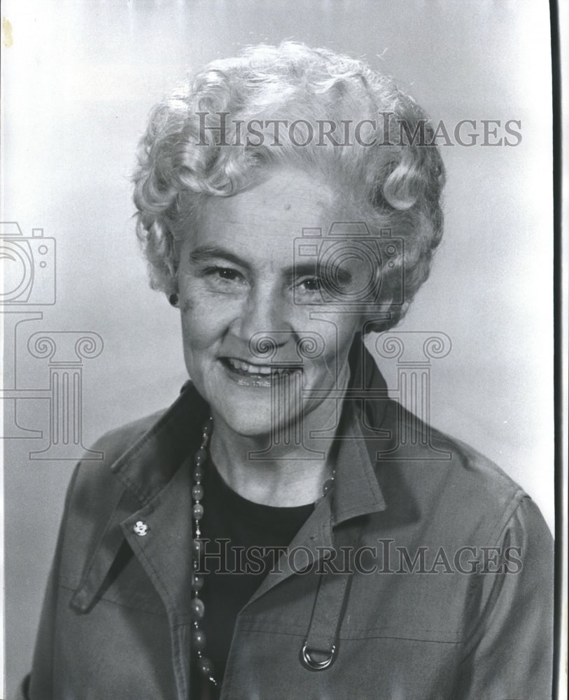 1978 Mae Hunnicutt, Parisian's Department Store Supervisor - Historic Images