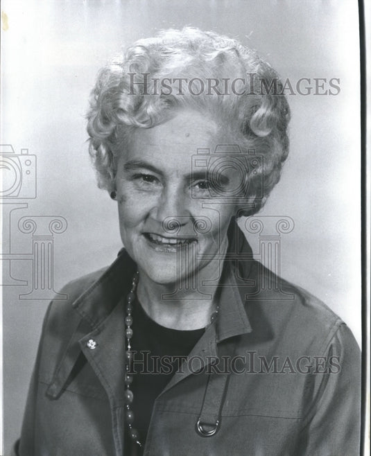 1978 Mae Hunnicutt, Parisian's Department Store Supervisor - Historic Images