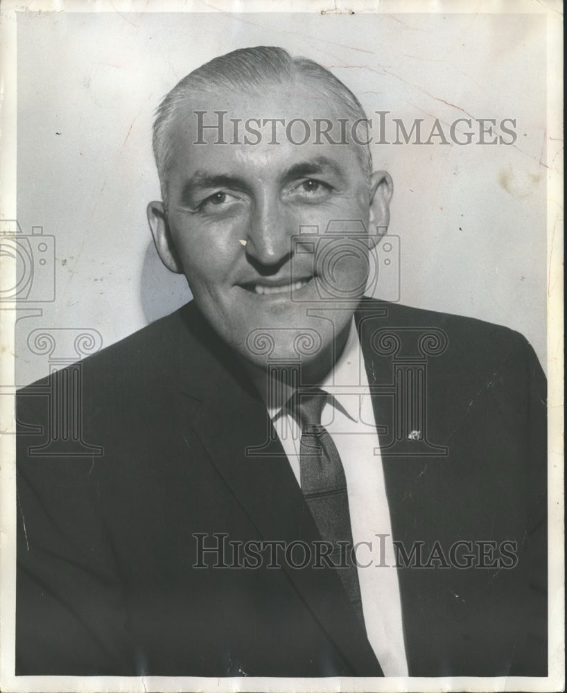 1962 Press Photo Eddie Hubert Gilmore - abna30721 - Historic Images