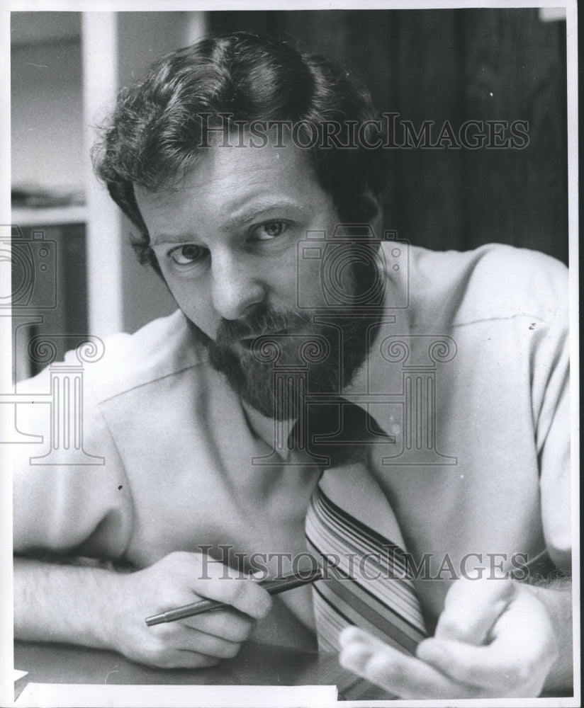 1980, Reverend Neil Gilmore of 1st Presbyterian Church Montgomery - Historic Images