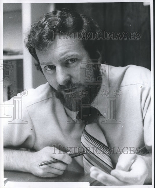 1980, Reverend Neil Gilmore of 1st Presbyterian Church Montgomery - Historic Images