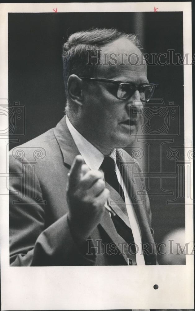 1967 Press Photo Mayor of Mt. Brook William N. Given Jr. - abna30734 - Historic Images