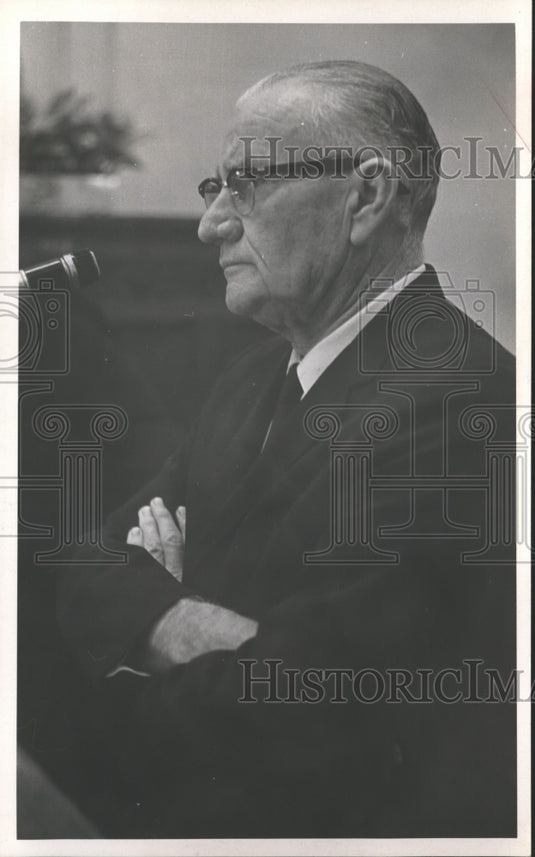 1965, Senator Walter Givhan led fight for farm bills - abna30739 - Historic Images