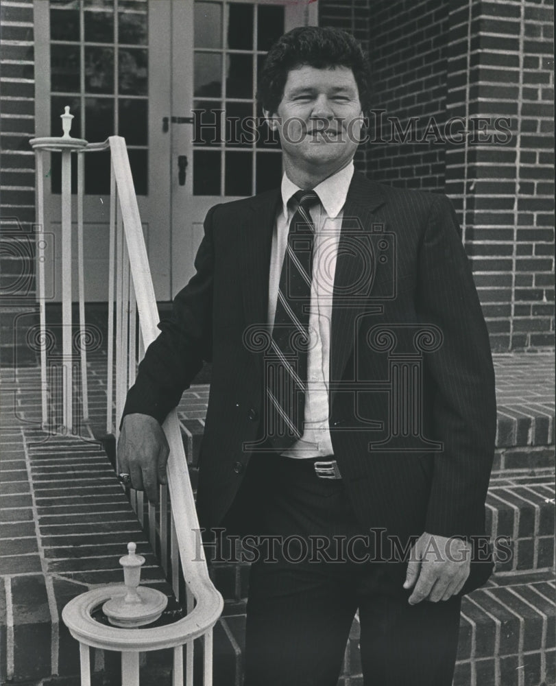 1983, Ellie Glasscox, Shelby County Superintendent of Education - Historic Images