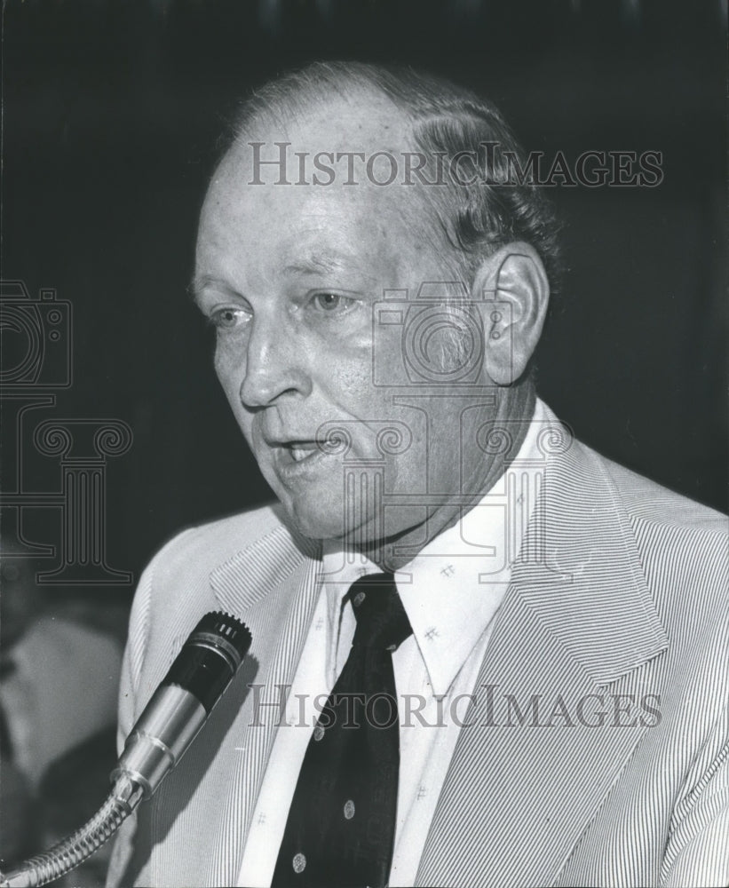 1976 Jefferson County Commissioner Tom Gloor, Alabama - Historic Images