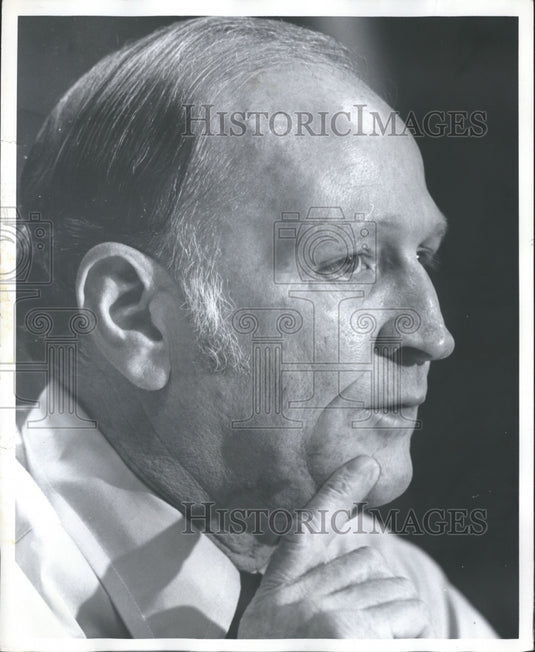 1974, Jefferson County, Alabama Commissioner Tom Gloor - abna30762 - Historic Images