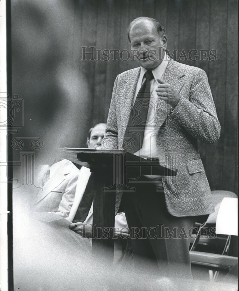 1974, Jefferson County Commission Tom Gloor - abna30773 - Historic Images