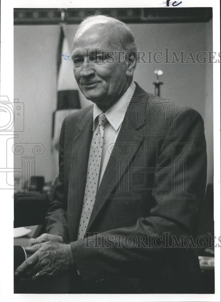 1986 Politician Tom Gloor - Historic Images