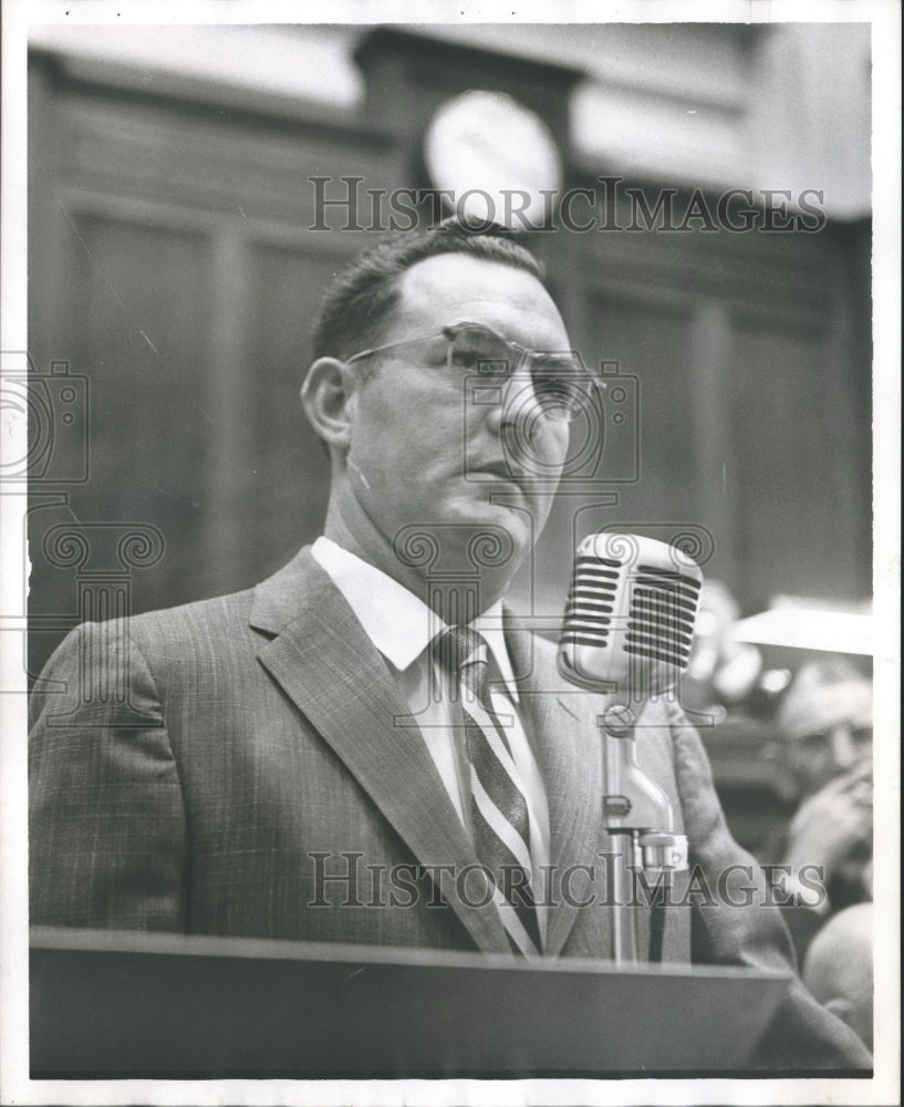 1959 Press Photo Senator George E. Godfrey - abna30800 - Historic Images