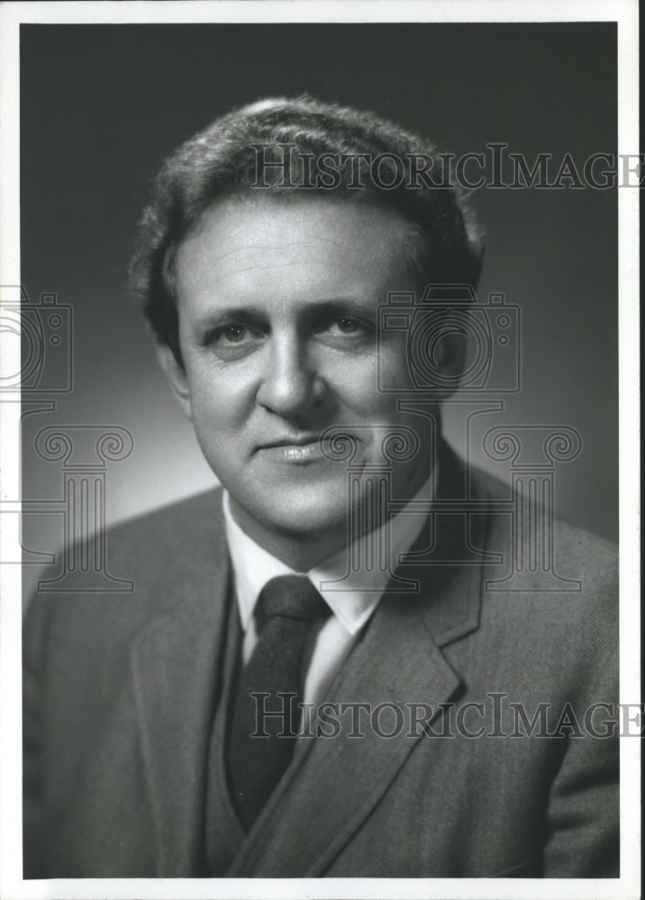 1969 Press Photo Minister Wales A. Goebel - abna30804 - Historic Images