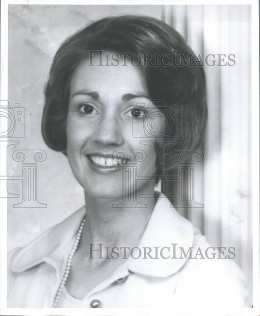 1977, Teacher Mrs. Randy Godwin, Young Career Woman of the Year - Historic Images